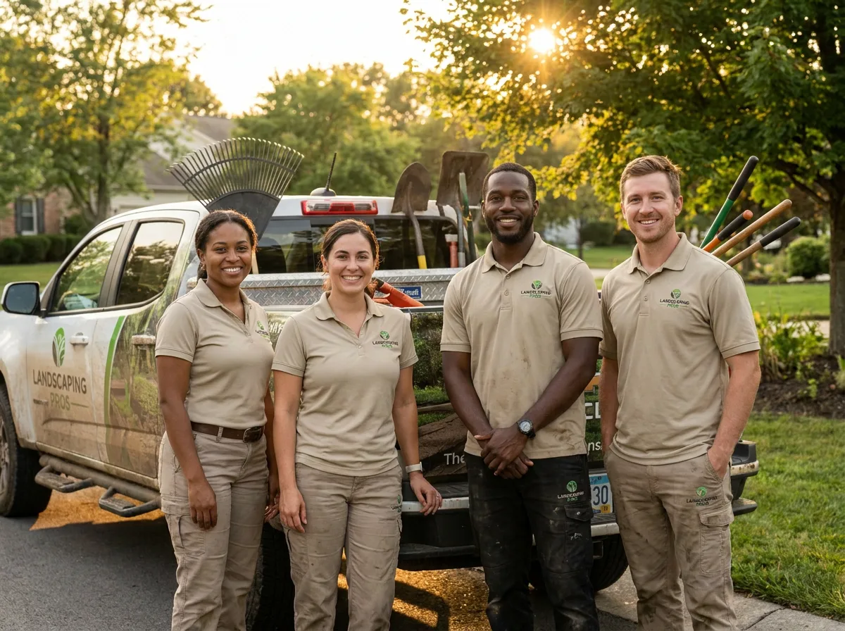 Landscaping company in De Pere, WI